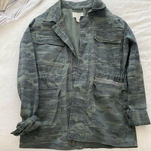 Caslon Camo Jacket